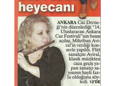 Uluslararası Ankara Caz Festivali